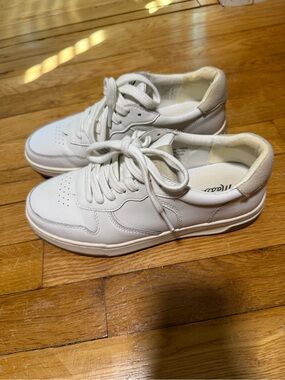 Madewell White Sneakers Size 7